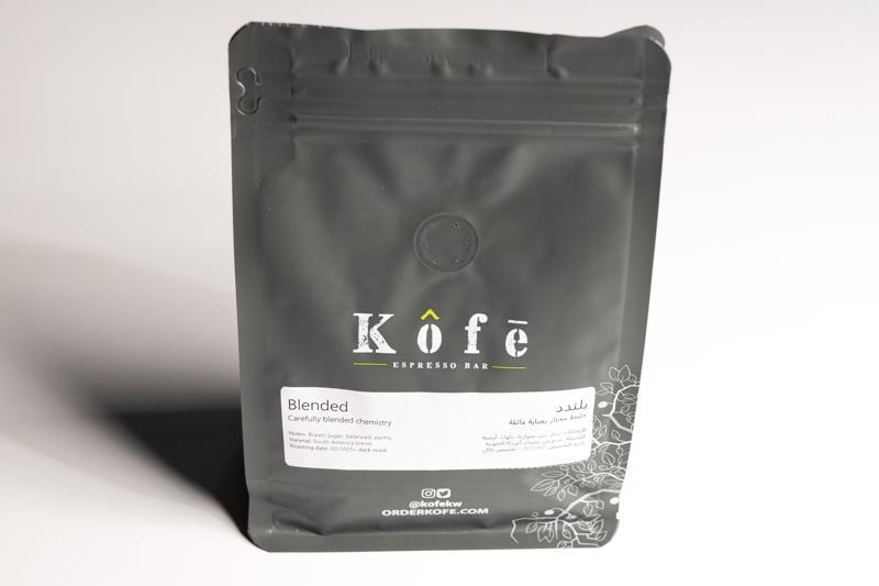 Blended Coffee Pouch
